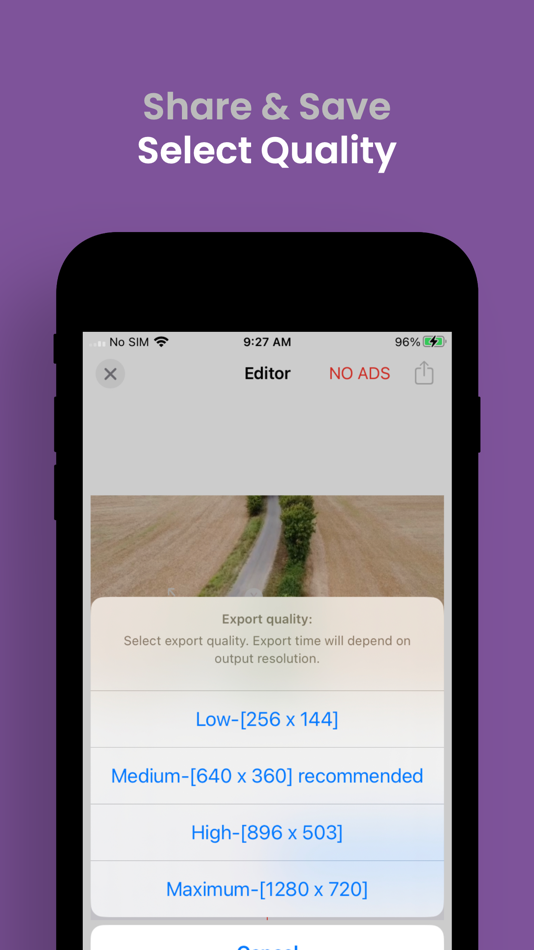 #4. remove watermark video retouch (iOS) 由: Sounak Sarkar