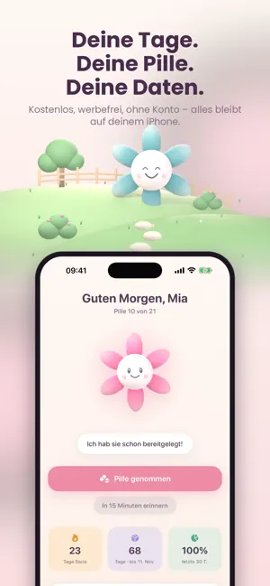 Lumi – Periode & Pille screenshot 1