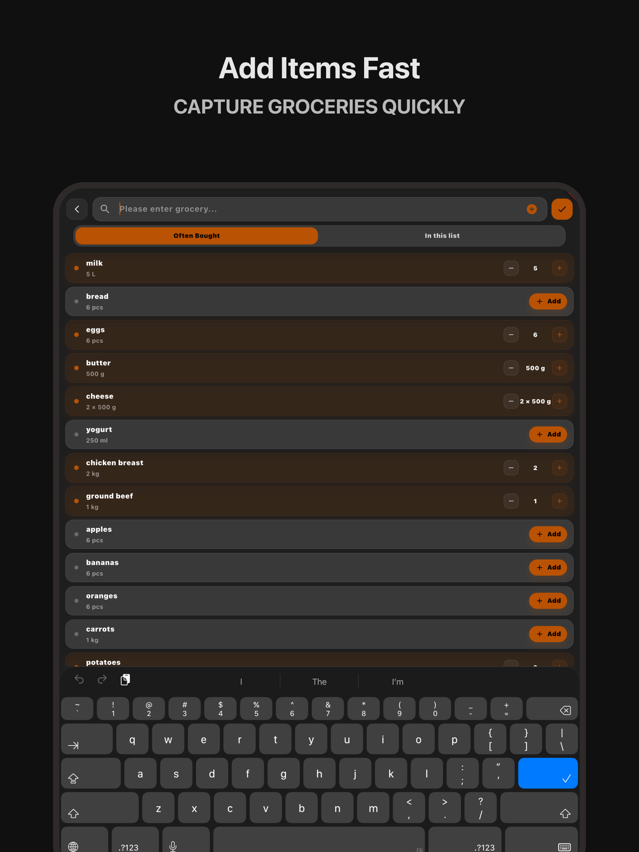 JoinListy: Shared Lists screenshot 17