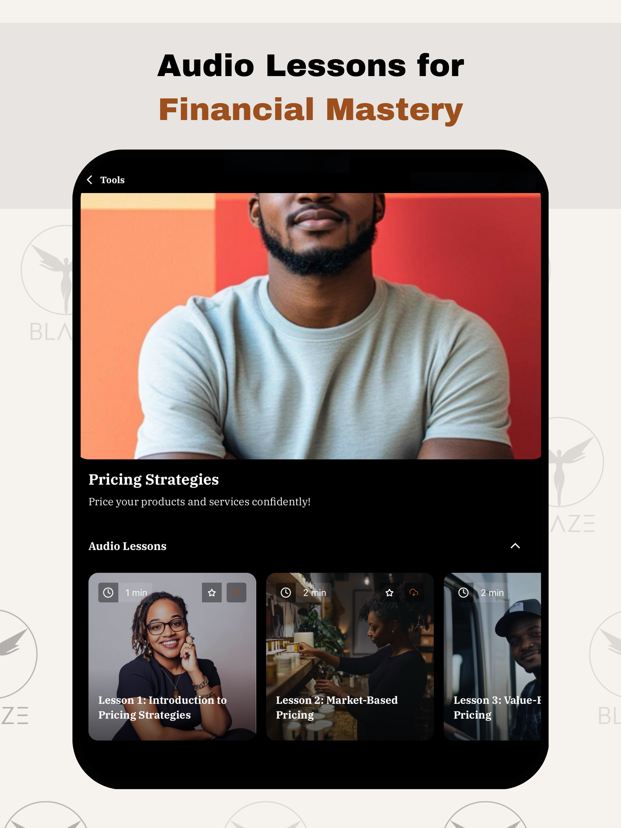 Blaze Studio: Business Finance