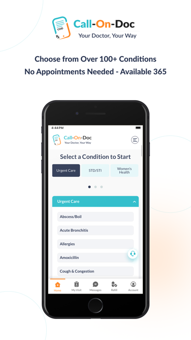 CallOnDoc Screenshot