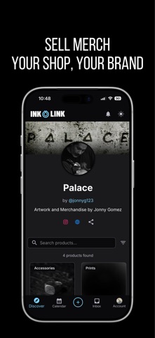 Ink Link - Booking Screenshot 7 of 7