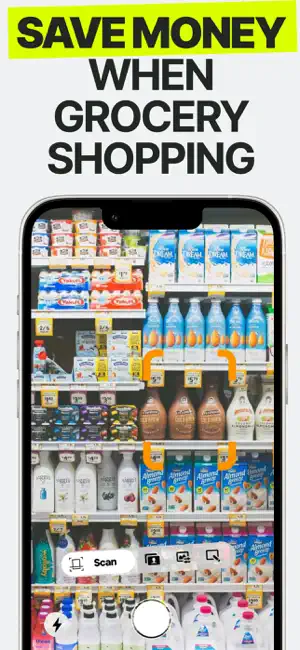 Cash Saver: :Food Scanner screenshot 1