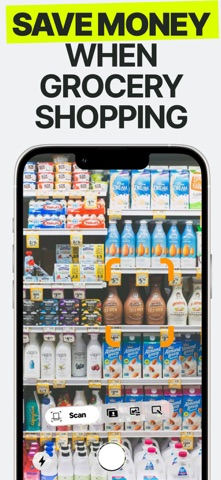 Cash Saver: :Food Scanner screenshot