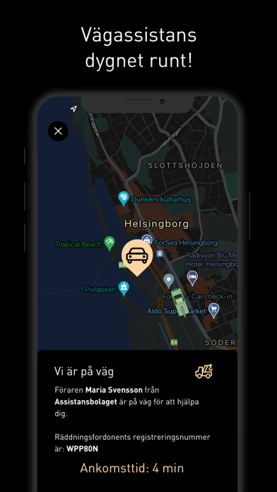 Assistansbolaget Screenshot