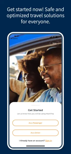 MachTrip screenshot 2