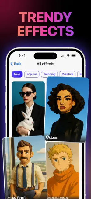 PixVideo AI iPhone screenshot 4