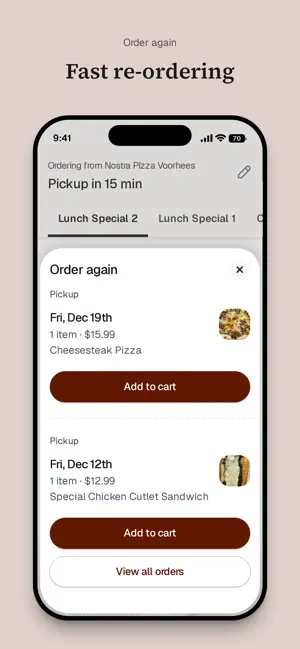 Nostra Pizza Voorhees To Go screenshot 4