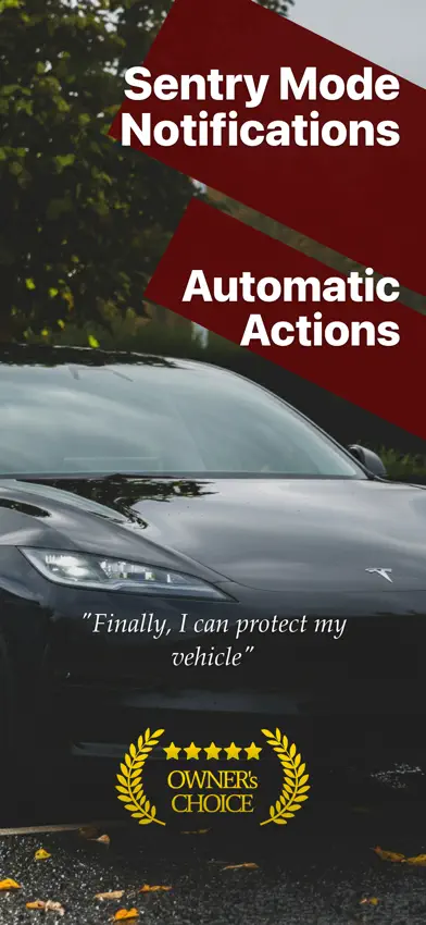 Sentry Pro—For your Tesla screenshot 1
