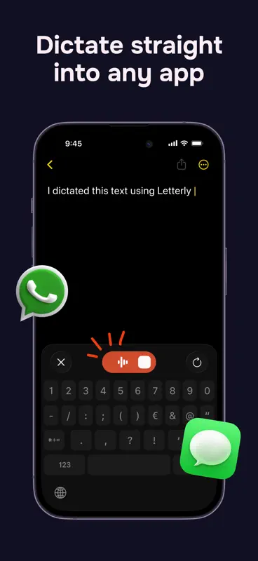 Letterly: AI Note Taker - Memo screenshot 3 of 10