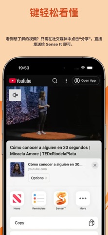 SenseIT: AI视频总结与翻译 screenshot
