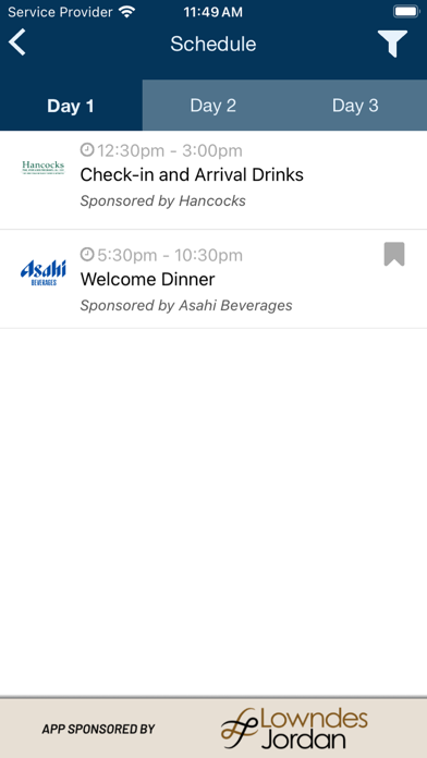 Super Liquor Conference 2024 Screenshot