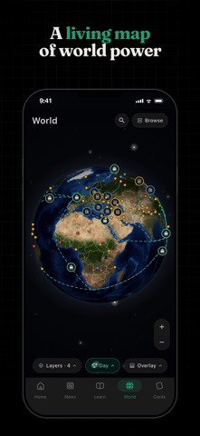 Orbis: Learn Geopolitics Screenshot 2 of 9