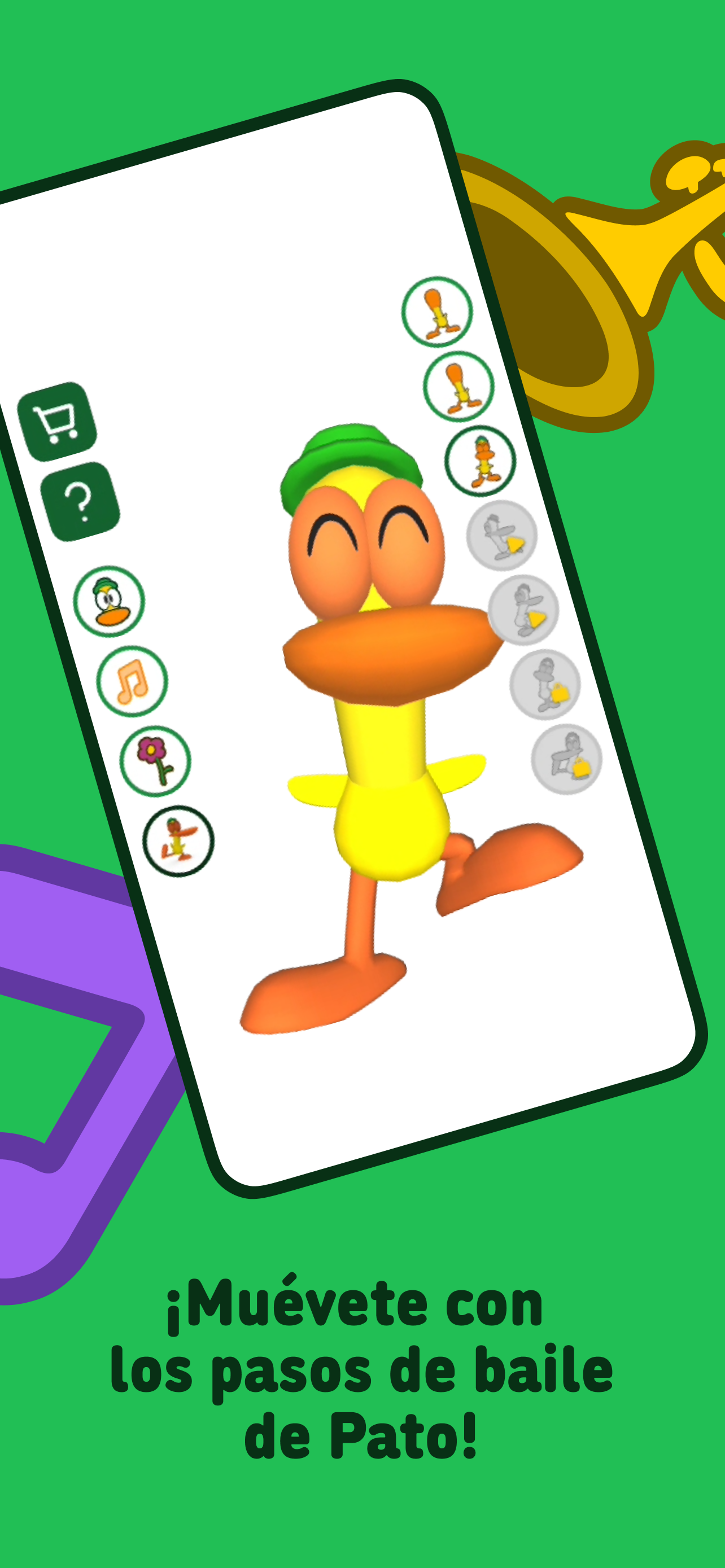 Talking Pocoyó: Mi amigo Pato