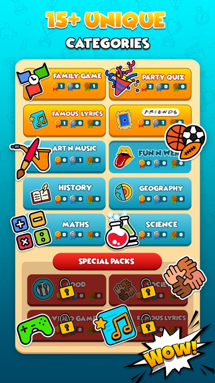 Trivia Quiz 234 Players screenshot-4