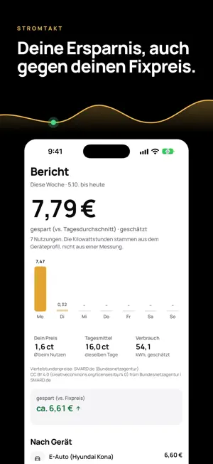 StromTakt: Dynamischer Tarif screenshot 2