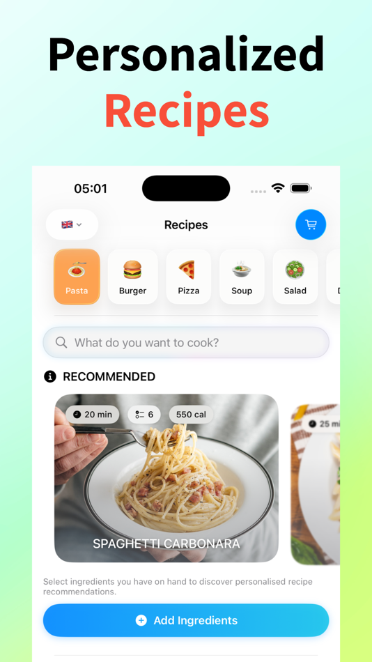 #5. Food Scan – Slim & Recipes (iOS) By: henri gil