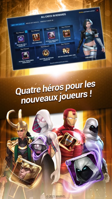 Screenshot #1 pour MARVEL Future Fight