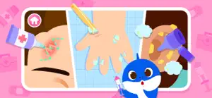 Baby Shark Hospital Play: Game screenshot #4 for iPhone