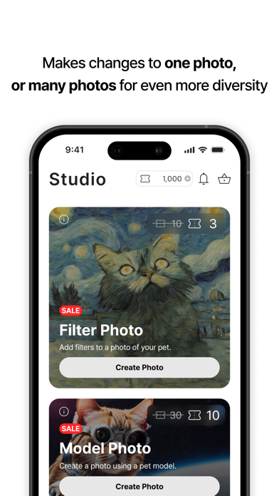 SPETTRUM-AI Online Pet Studio Screenshot