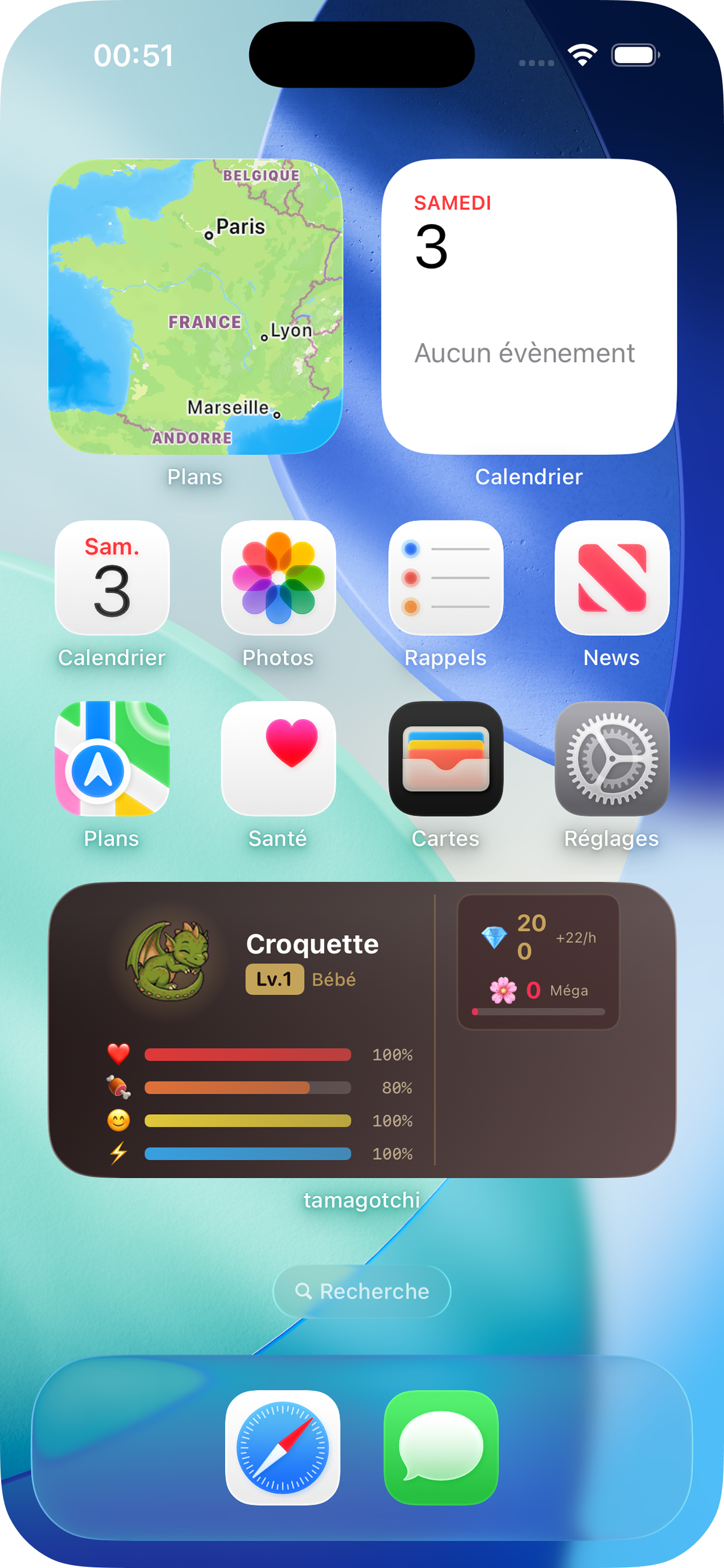 Ryugotchi screenshot 6