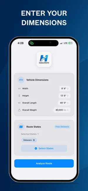 Haul Path screenshot 2
