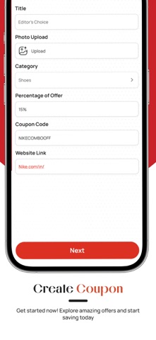 WhatIsOffer - Publisher screenshot