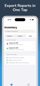 Inventory: Product Tracker App screenshot