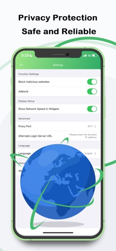 PandaVPN: Fast & Private VPN screenshot 9