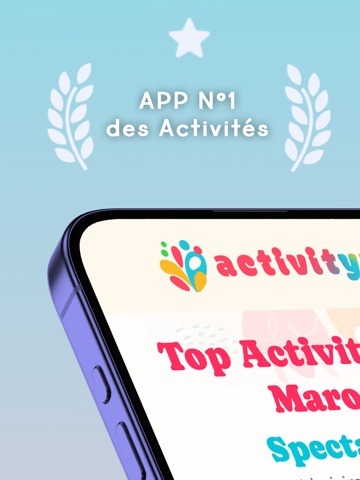 Activityz iPad screenshot