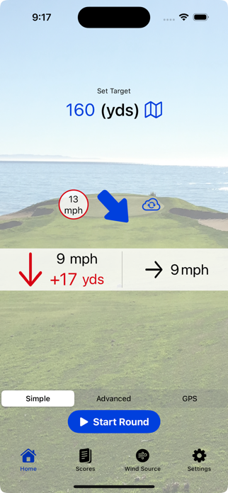 Windy Golf Screenshot 1 of 6