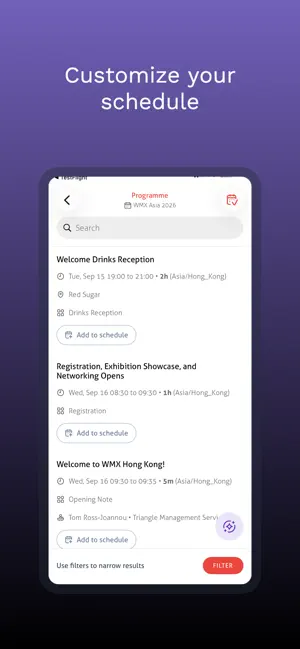 WMX Events screenshot 3