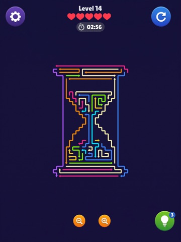 Arrow Flow Puzzle Escape Game iPad screenshot