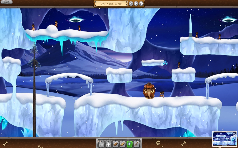 #10. Last Caveman (macOS) 由: Runesoft