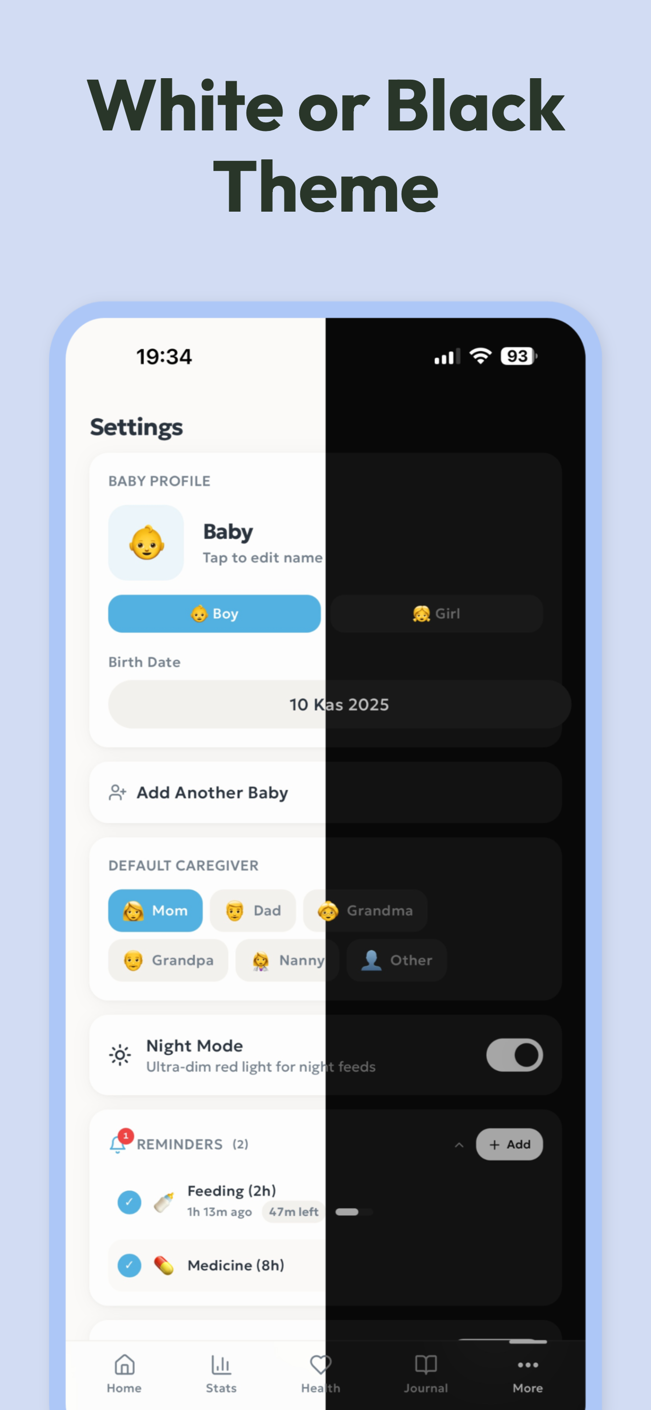 Baby Tracker Newborn Sleep Log screenshot 5