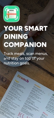 Menu Scanner - Eat Healthy Screenshot 1 of 5