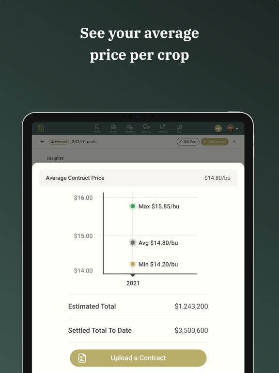 Combyne iPad screenshot 7 - Business app