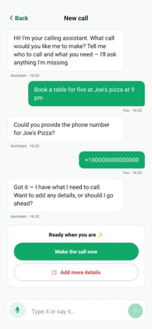 Make My Call Screenshot 4 of 10