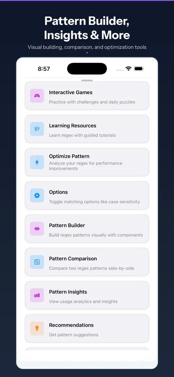 #6. RegExpress (iOS) Ved: Nevv Atlantis LLC
