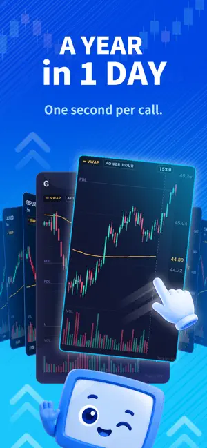 SwipeTA－Day Trading Practice screenshot 2