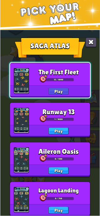 Plane Rush: Color Landing Screenshot 4 of 5