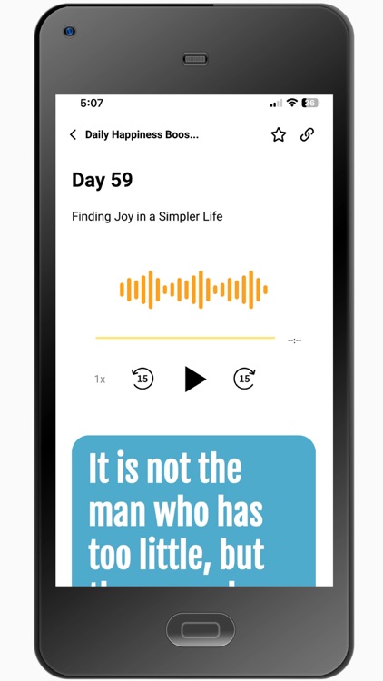 The Happiness Department