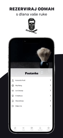 Barber Club White Valjevo screenshot