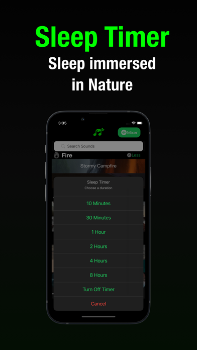 Nature Sounds For Sleep Screenshot
