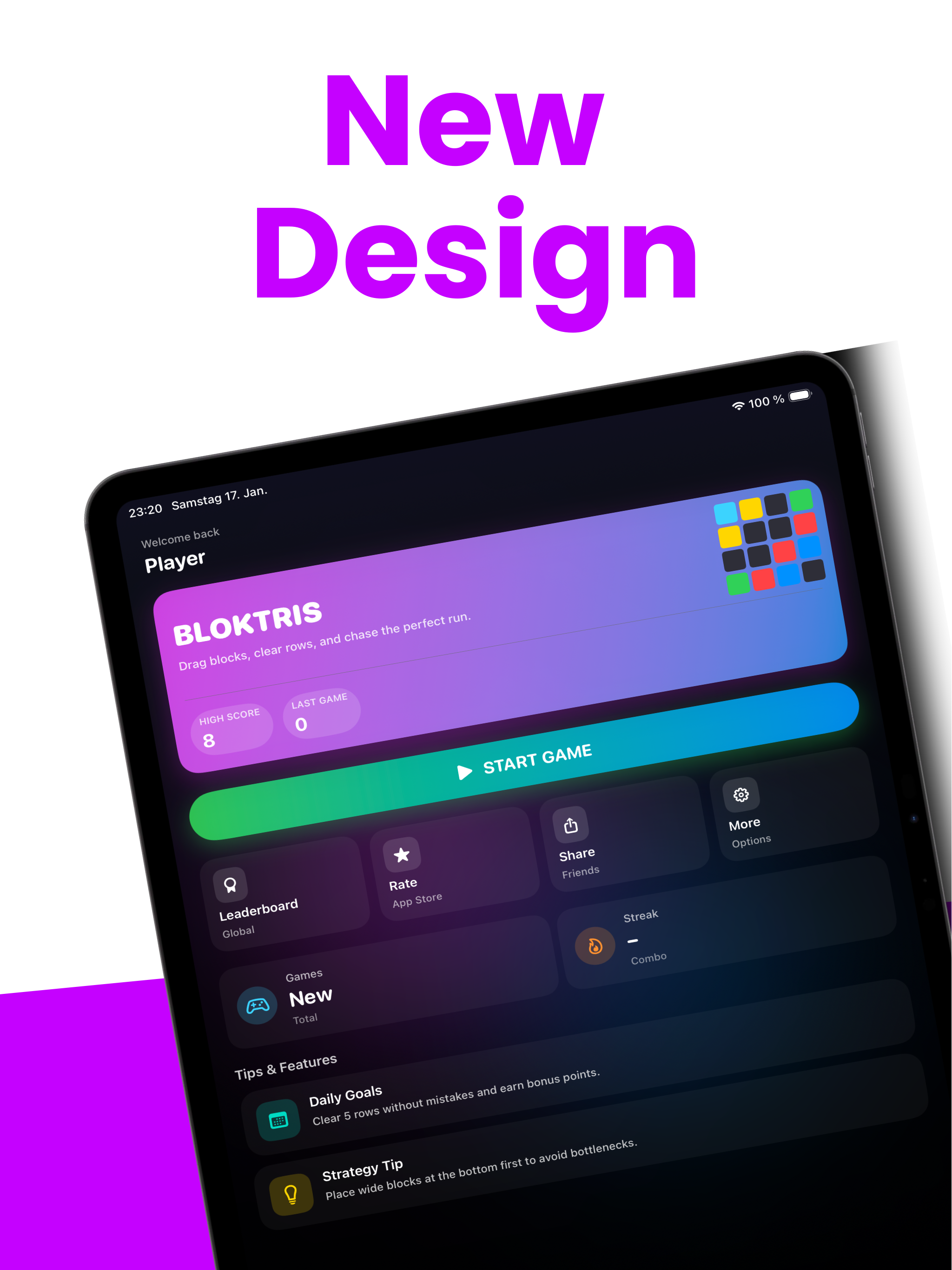Bloktris - 1010 Block Game screenshot 5