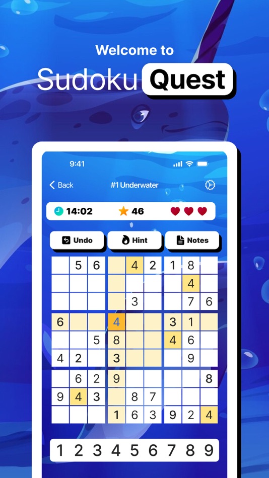 #1. Sudoku Quest (iOS) 由: Leon Labs