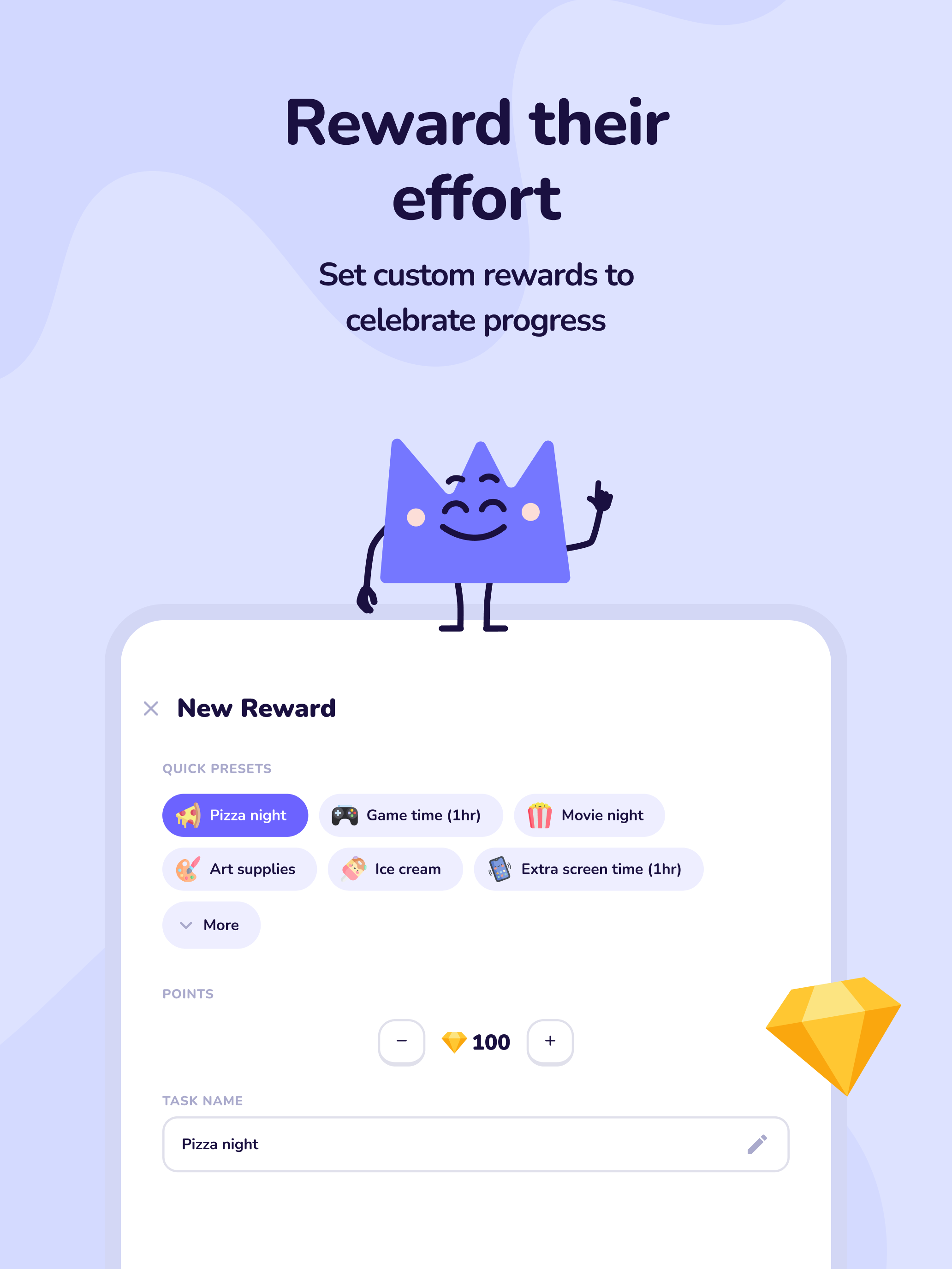 ChoreReward: Family routines