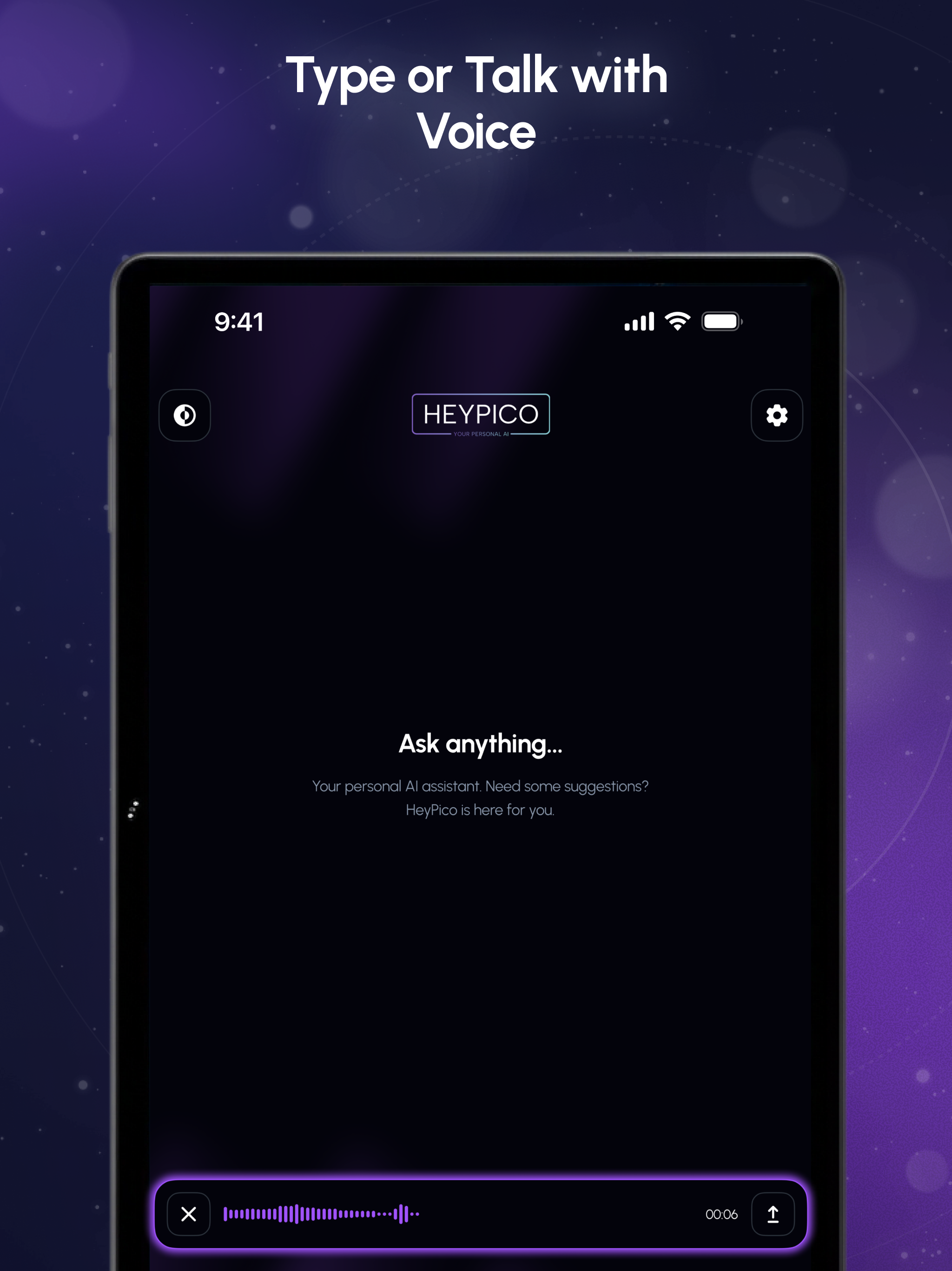 Heypico AI: Personal Assistant