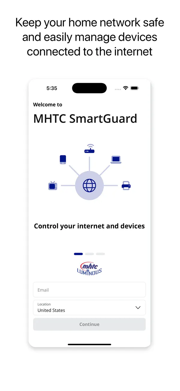 Screenshot #1 pour MHTC SmartGuard