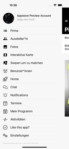 New Com Networking App iPhone screenshot